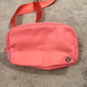 Lululemon Athletica Pink Crossbody Bag
